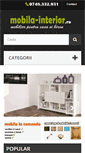 Mobile Screenshot of mobila-interior.ro